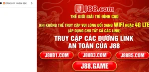 CSKH J88 hàng đầu với đa kênh hỗ trợ nhanh chóng