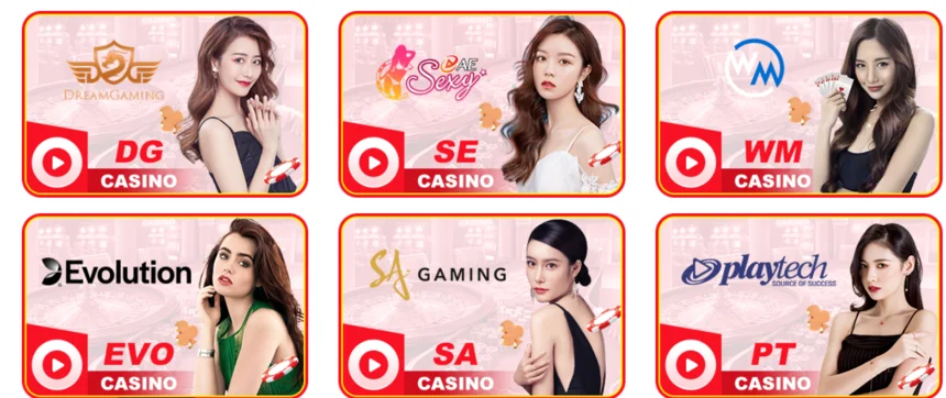 Casino trực tuyến J88 với kho game đa dạng