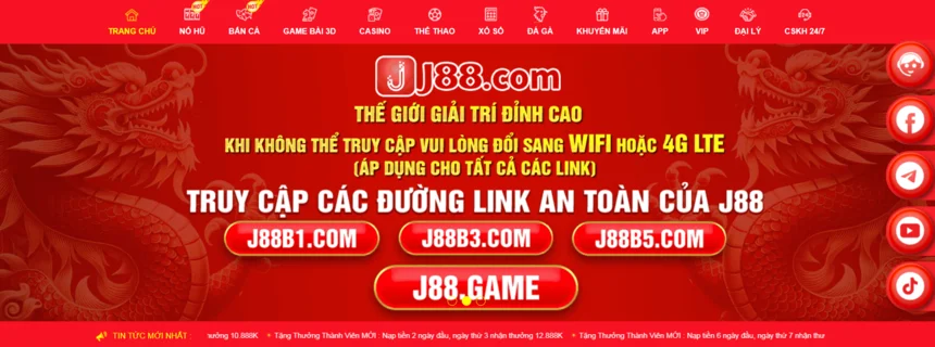 Tìm hiểu thông tin về cổng game J88