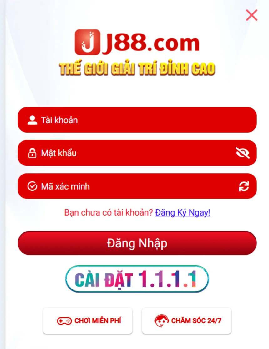 Điền đúng form đăng nhập J88 chuẩn xác để thành công ngay lần đầu