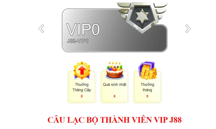 Giới thiệu khuyến mãi “Quà tặng VIP ưu đãi độc quyền J88”