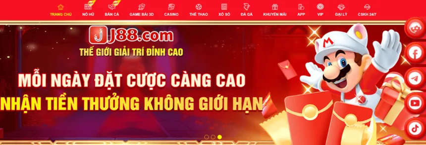 Khuyến mãi J88 -  Đặt cược thua giải cứu 3% mỗi ngày có gì nổi bật?