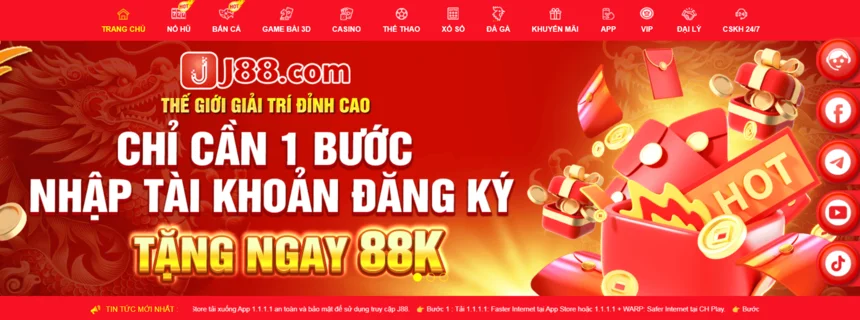 Tìm hiểu thông tin về cổng game J88