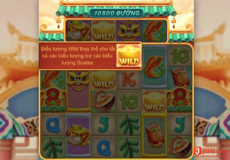 Biểu tượng Wild trong game