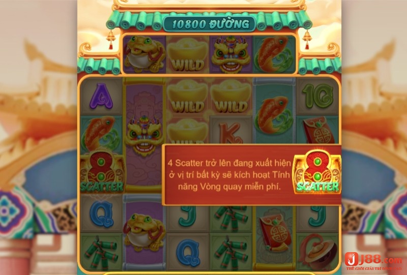 Biểu tượng Scatter trong game